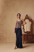 Soulika Breeze Drape Skirt Set