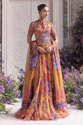 Soulika Regal Mustard Floral Embroidered Designer Lehenga Choli
