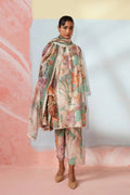 Soulika Mint Petal Ensemble kurta set